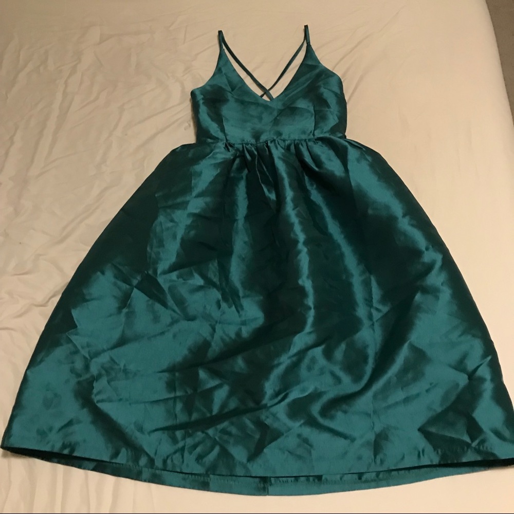 Akira green dress size Medium